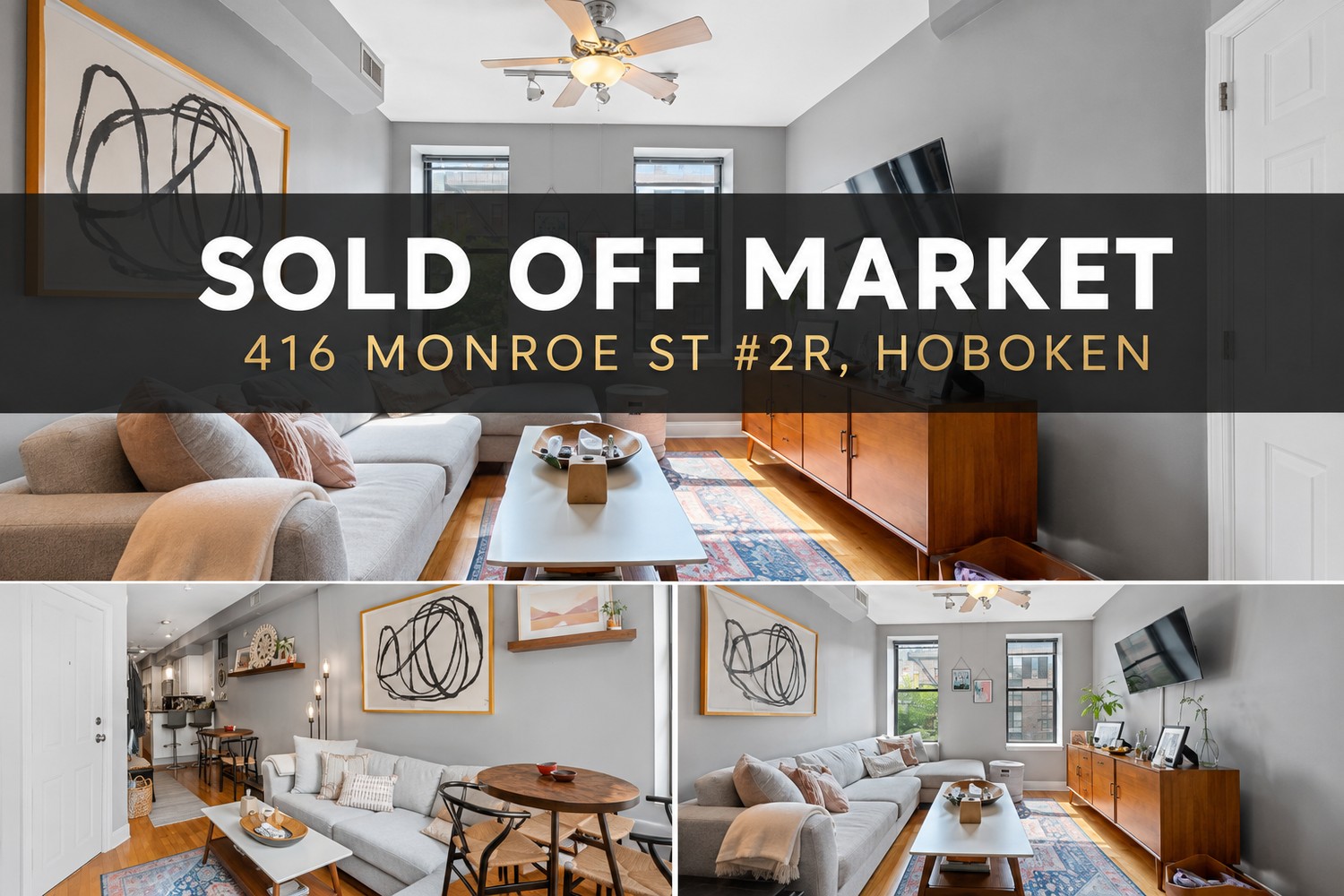 Sold off-market — 416 Monroe St #2R, Hoboken, NJ